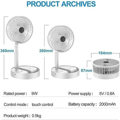 Mini Portable USB Fan
