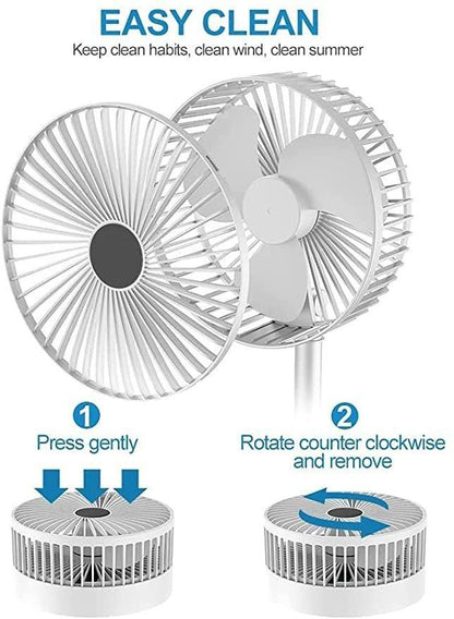 Mini Portable USB Fan