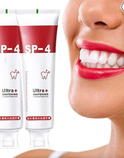 SP-4 Brightening & Stain Removing Toothpaste (PACK OF 2)